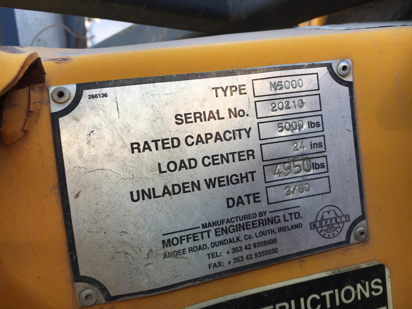 ./imagenes/INVOICE/2019/12638/MONTACARGAS MOFFETT M5000 (8).JPG